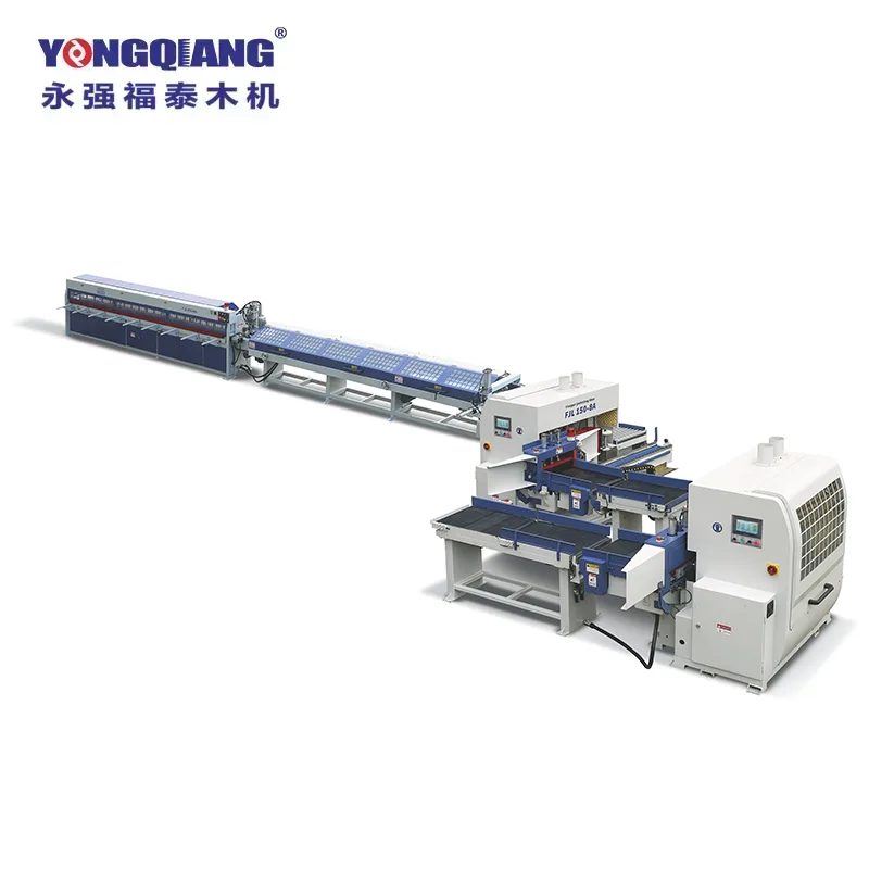 ¿Qué hace que las líneas horizontales de empalme automático sean esenciales para la producción moderna de carpintería?