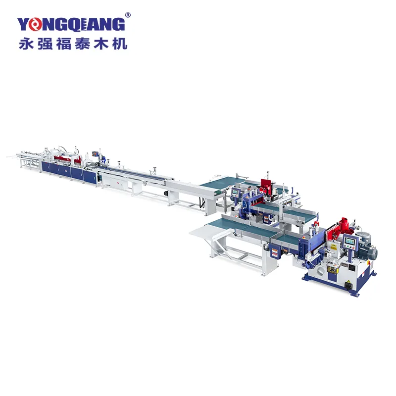 Compact Finger Jointing Lines